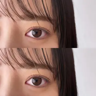 マツエク・マツパ まつげパーマ／眉毛 H e l l aのマツエク・マツパデザイン