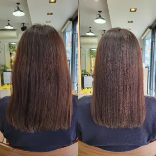 ミディアム 野村 果音(カノン)のヘアスタイル