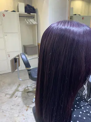 セミロング カラー パーマ ヘアアレンジ メンズ ネイル マツエク・マツパ Sia中野新橋 『JUNYA』のヘアスタイル