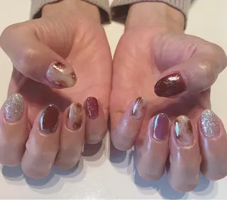 ネイル 𝑺 𝒏𝒂𝒊𝒍✳︎のネイルデザイン