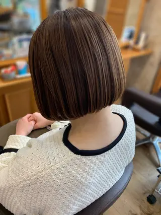 ミディアム 【hunch】 ayakaのヘアスタイル