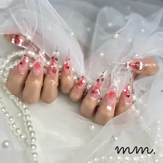 ネイル 🩷🩵mm.大宮 Riyo🧸🩵🩷のネイルデザイン