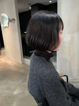 ショート RoooHAIR/ ちあきのヘアスタイル
