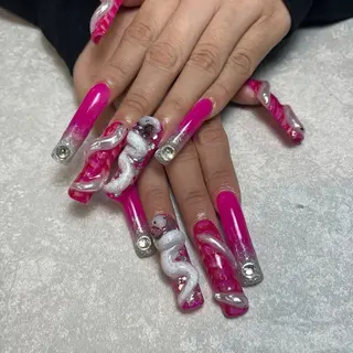 ネイル 東十条muumii ネイルまつ毛のネイルデザイン