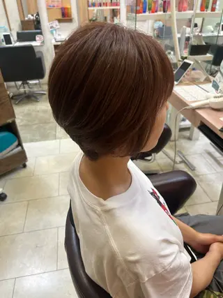 ショート 坂爪 智哉のヘアスタイル