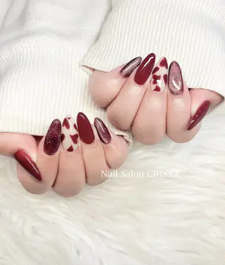 ネイル CRISTA 🤍ヒナタのネイルデザイン