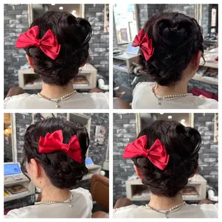 セミロング 🎀推し活ヘアー🎀 Yuuna🐰💖のヘアスタイル
