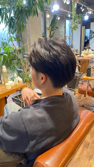 メンズ 山形 梨沙のヘアスタイル