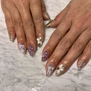ネイル 次田 春花のネイルデザイン