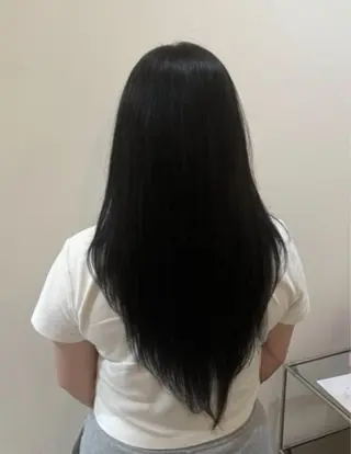 ロング カラー Uni.所属・⠀ Reoのヘアスタイル