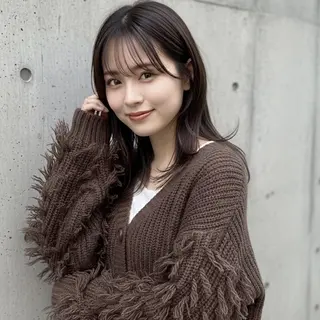 セミロング carlm【 カールム】薬院・今泉のヘアスタイル