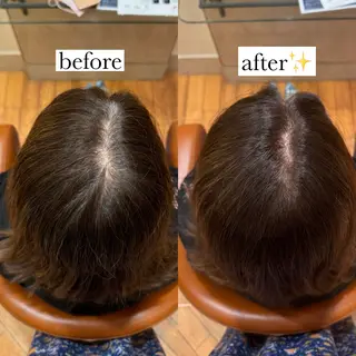 カラー 北島 菜々美のヘアスタイル