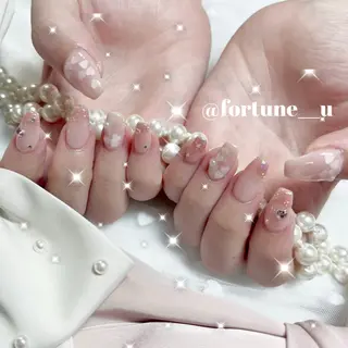 ネイル 💜5/4空✩.* Yuuna💜のネイルデザイン