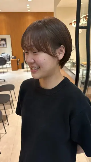 ショート 《ショートカット》 ナミのヘアスタイル