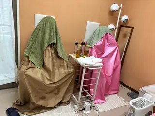 おかま直伝よもぎ蒸し サンワ・AloAloのエステ・リラクイメージ