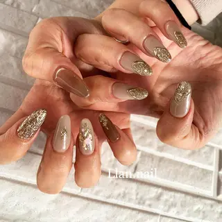 ネイル Lian nailのネイルデザイン
