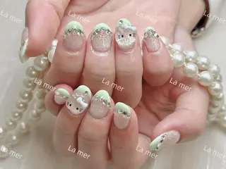 ネイル 🌻 Momoko_のネイルデザイン