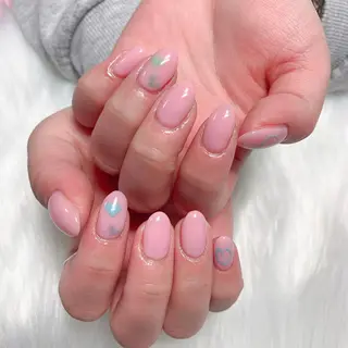 ネイル 💅ネイルハウス🏡 🎀TOMO🎀のネイルデザイン