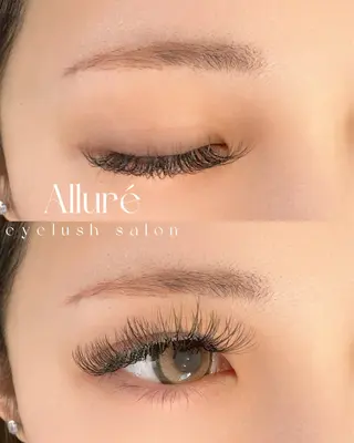 マツエク・マツパ Allure Reinaのマツエク・マツパデザイン