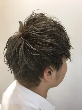 メンズ NYNY四條畷店 森　亮人のヘアスタイル
