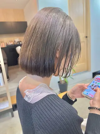 ショート 髪質改善/メテオボブ DAISHI✨のヘアスタイル