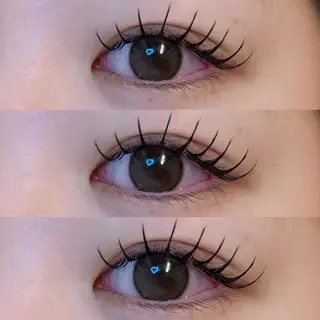 マツエク・マツパ 束感まつげ/ akino 🎀♡のマツエク・マツパデザイン