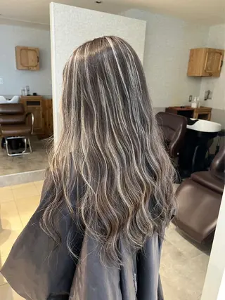 ロング カラー 指名数No.1 /NAOYAのヘアスタイル