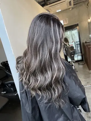 ロング カラー ROBIN所属・指名数No.1 /NAOYAのヘアスタイル