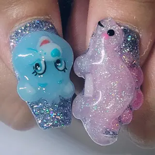 ネイル よしだ ひろきのネイルデザイン