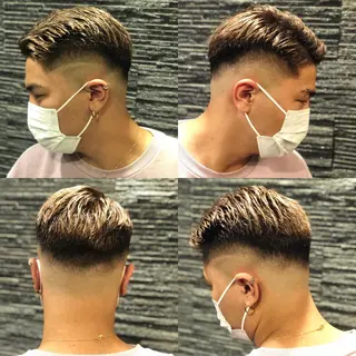 ショート ヘアアレンジ メンズ 萩原 勇樹のヘアスタイル