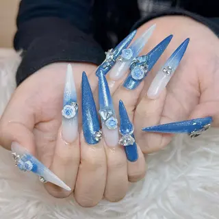 ネイル ANH NAIL ゴテゴテ専門店💎のネイルデザイン