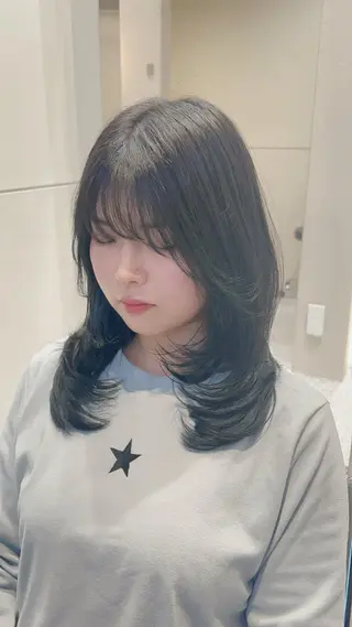 ミディアム SALOWIN八王子店所属・✅大人女性の為の レイヤーカット梅澤徹のヘアスタイル