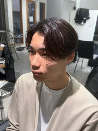 メンズ 布施メンズ特化美容師 秋山　涼のヘアスタイル