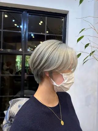 ショート 似合わせカットNo1 いちば　ゆなのヘアスタイル