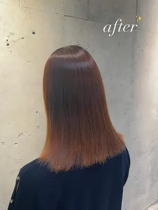 ミディアム ren /waltのヘアスタイル