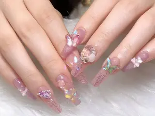 ネイル Glow Nail スカルプ専門店のネイルデザイン