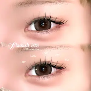 マツエク・マツパ 🍬fein. Yumina🍬のマツエク・マツパデザイン