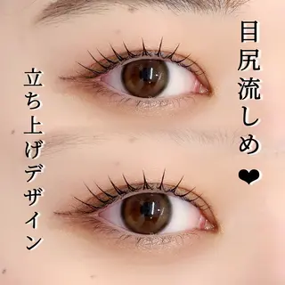 マツエク・マツパ cocoru 💓 悉知のマツエク・マツパデザイン