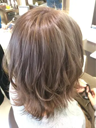 ミディアム カラー 【PD VISEO】 GENKIのヘアスタイル