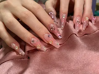 ネイル Allu nail 新宿のネイルデザイン
