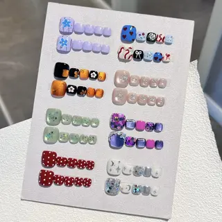 ネイル 🎀 ユズ 🎀のネイルデザイン