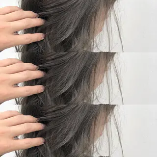 セミロング カラー 🌟 asteria アステリア🌟のマツエク・マツパデザイン