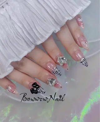 ネイル Bow wow Nail さや🧸のネイルデザイン