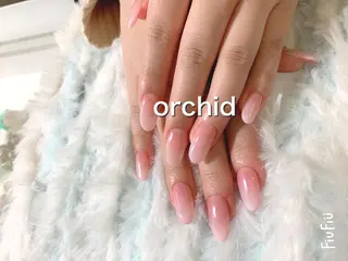 ネイル orchid ♡オーキッドのネイルデザイン