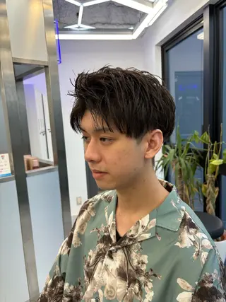 メンズ 🔥ジャス/ メンズ特化美容師🔥のヘアスタイル