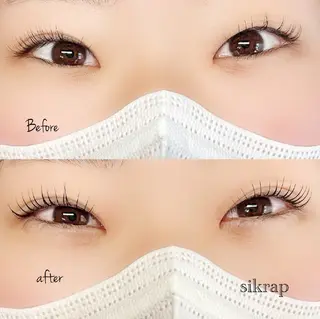 マツエク・マツパ sikrap所属・sikrap 🫧akariのマツエク・マツパデザイン