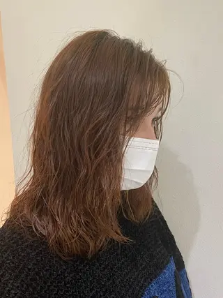 パーマ ANY/須田麻人 /パーマスタイルのヘアスタイル