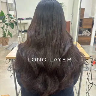 ロング ⌇🌹透明感カラー 🌹ᴍᴇɢᴜᴍɪ ⌇のヘアスタイル