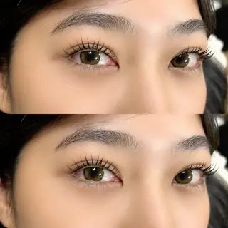 マツエク・マツパ THE BALM✨✨ 中村のマツエク・マツパデザイン