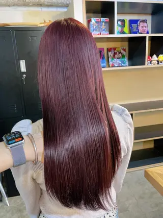 ロング カラー パーマ ヘアアレンジ メンズ キッズ ネイル マツエク・マツパ アイブロウ メンズ特化 しゅうへいのヘアスタイル